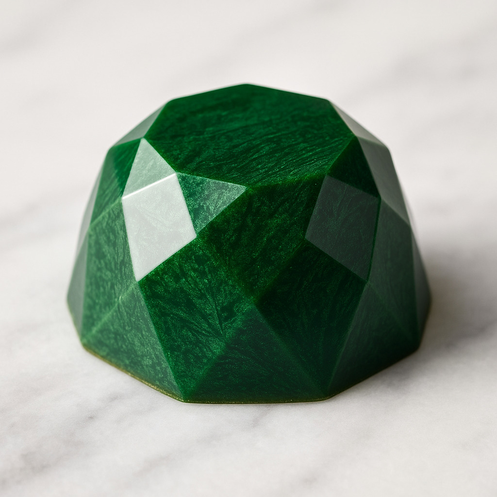 Bombón de chocolate y menta Bosque Esmeralda