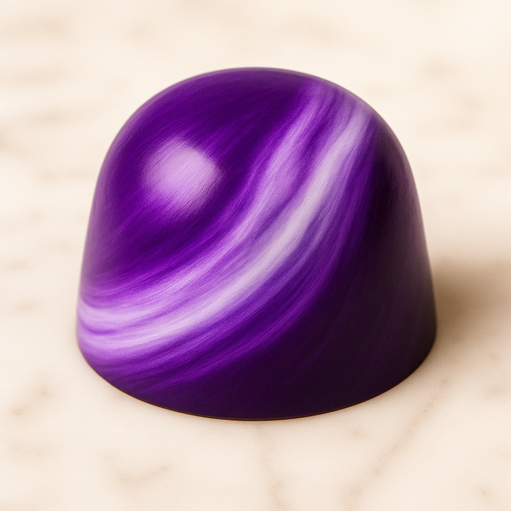 Bombón de chocolate blanco Susurro de Lavanda