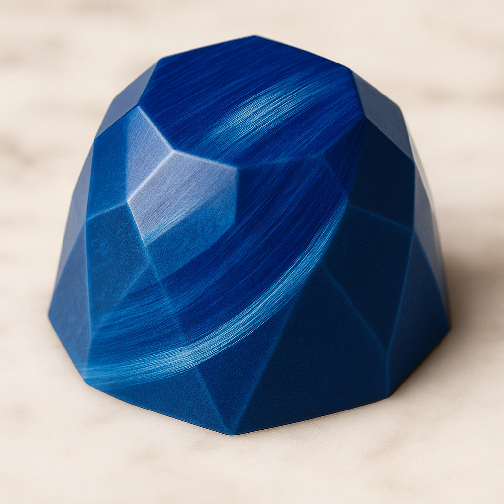 Bombón de chocolate con leche Tesoro del Navegante con caramelo salado